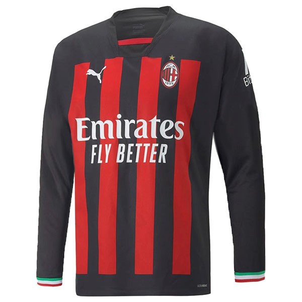 Thailand Trikot AC Milan Heim ML 2022-2023